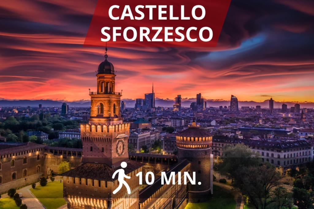Апартаменти Duomo In 5 Minutes Cozy And Quiet Мілан Екстер'єр фото