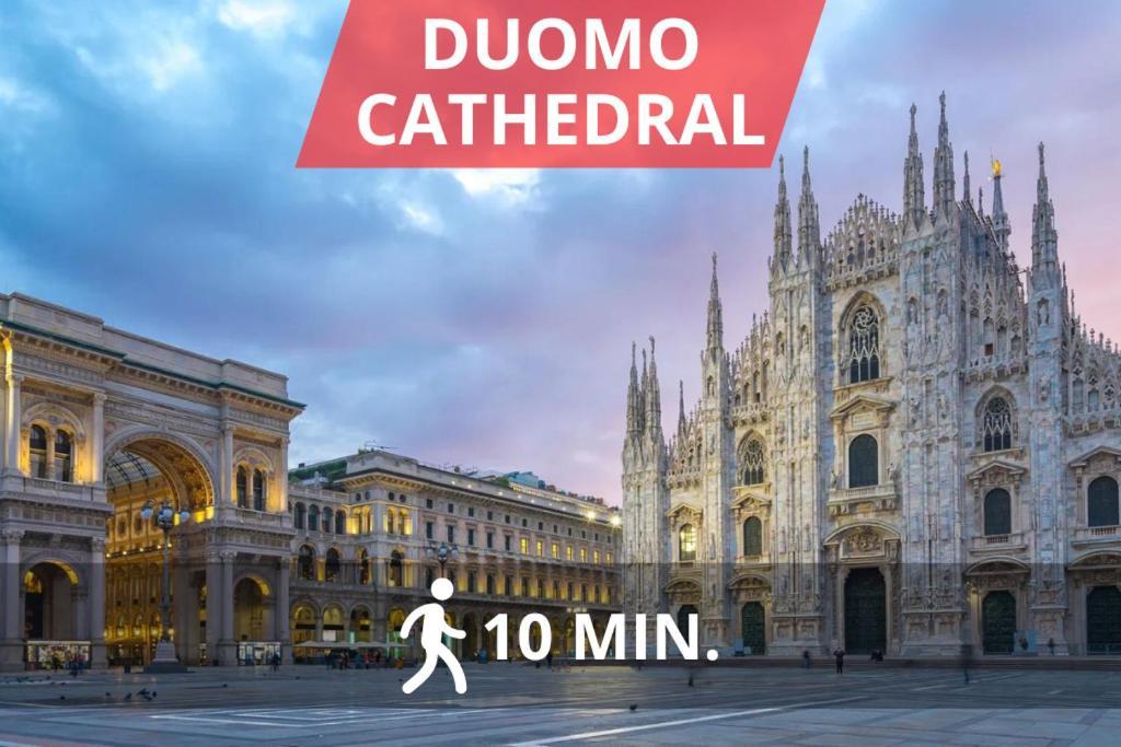 Апартаменти Duomo In 5 Minutes Cozy And Quiet Мілан Екстер'єр фото