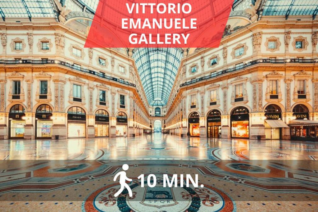 Апартаменти Duomo In 5 Minutes Cozy And Quiet Мілан Екстер'єр фото